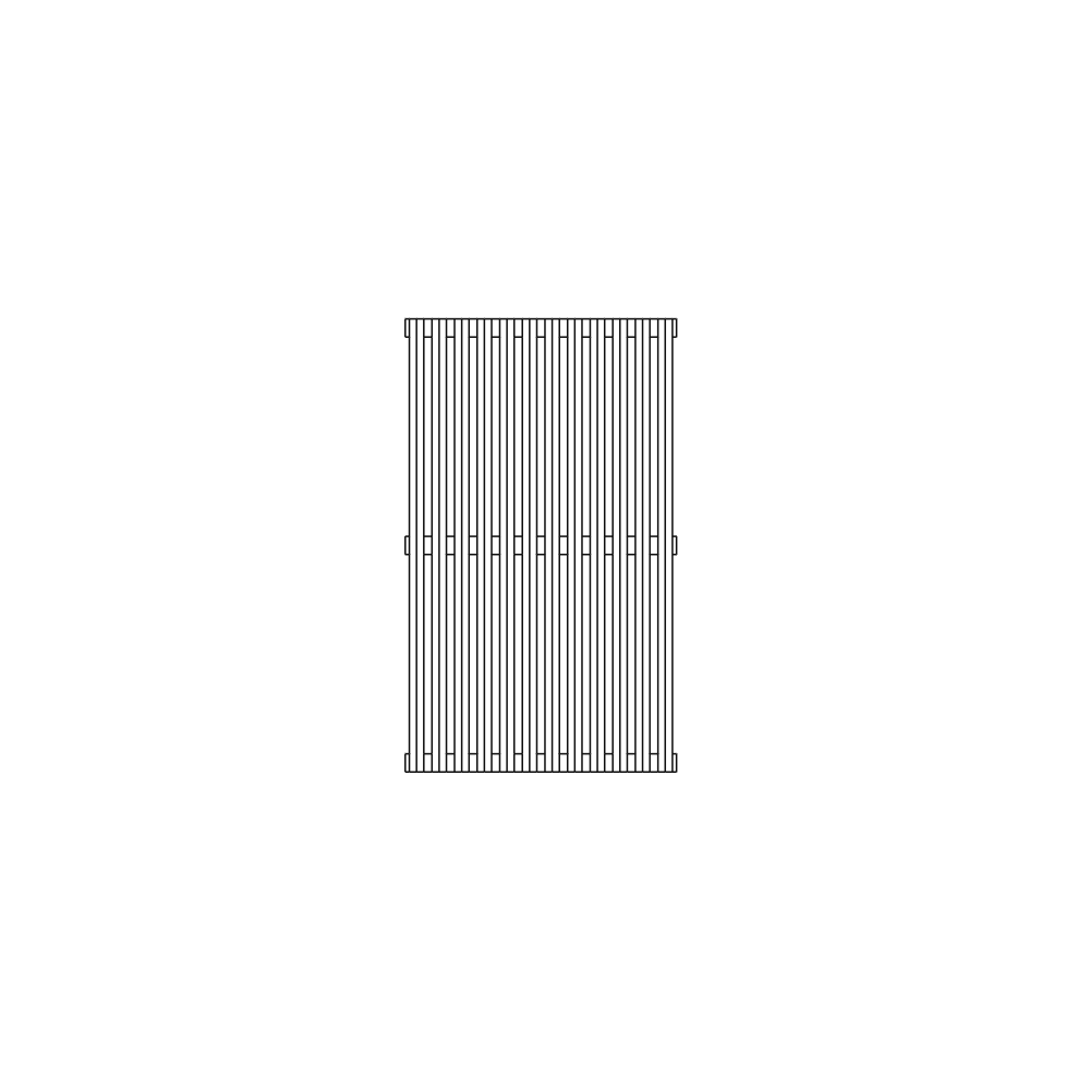 Bone Jonite Stone Bathroom Grate 300 x 500mm (12 x 20 Inch)