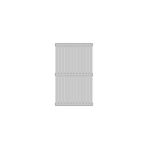 Bone Jonite Stone Bathroom Grate 300 x 500mm (12 x 20 Inch)