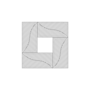 Breeze Jonite Stone Square Tree Grate 1500mm (59 Inch)