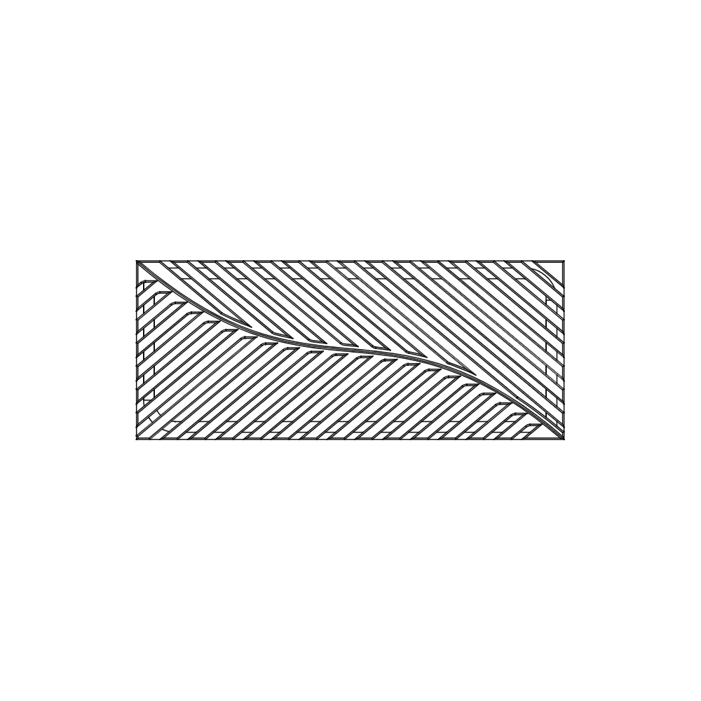 Breeze Jonite Stone Pool Grate 600 x 250mm (24 x 10 Inch)