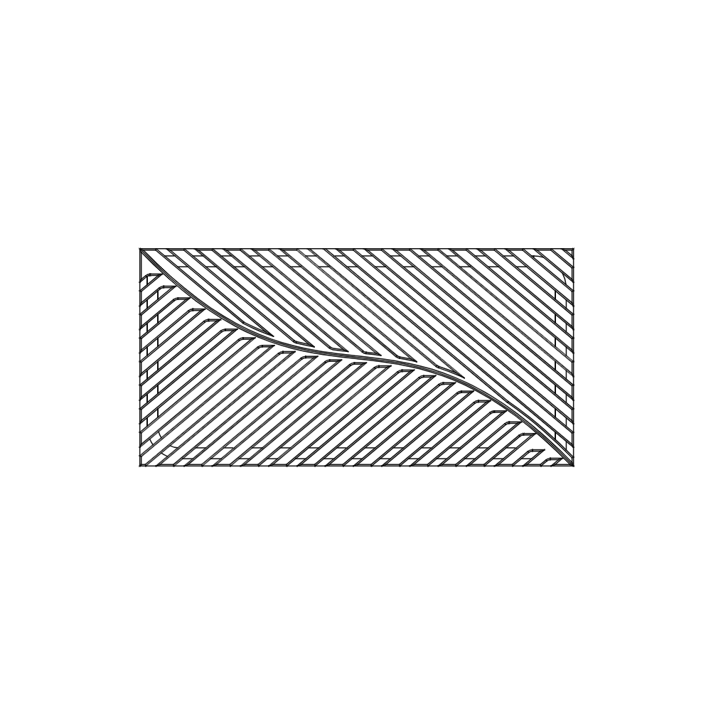 Breeze Jonite Stone Pool Grate 600 x 300mm (24 x 12 Inch)