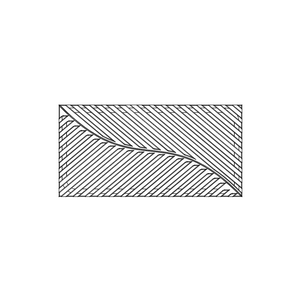 Breeze Jonite Stone Pool Grate 600 x 300mm (24 x 12 Inch)
