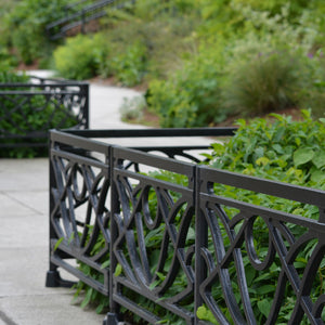 Belle Cast Ductile Iron Planter Fence 457mm (18 Inch)