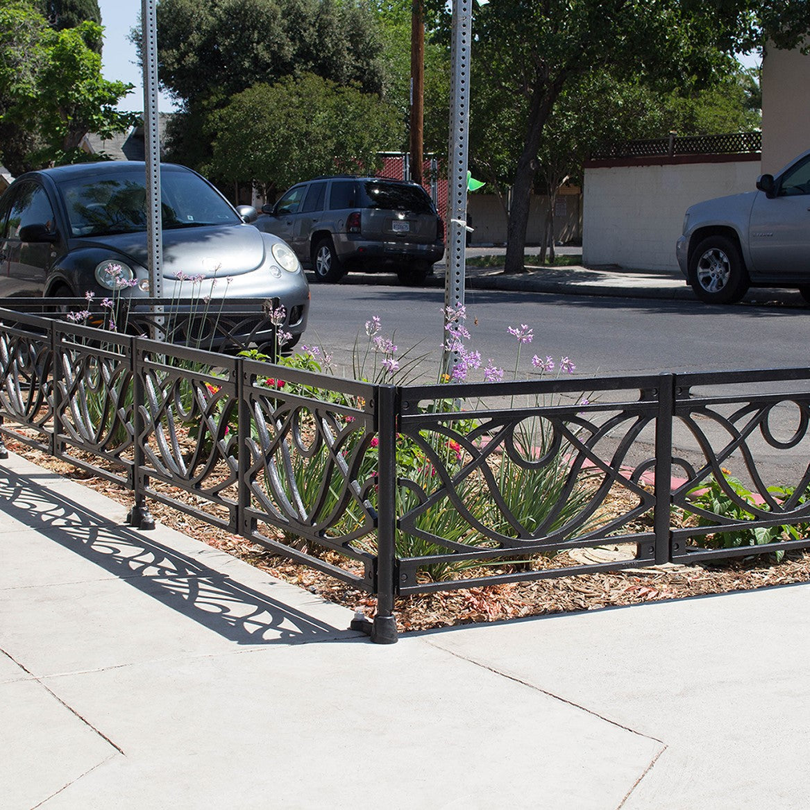 Belle Cast Ductile Iron Planter Fence 457mm (18 Inch)