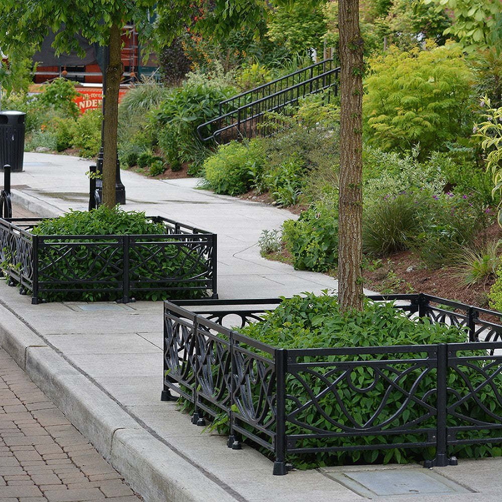 Belle Cast Ductile Iron Planter Fence 457mm (18 Inch)