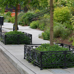 Belle Cast Ductile Iron Planter Fence 457mm (18 Inch)