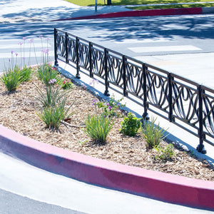 Belle Cast Ductile Iron Planter Fence 457mm (18 Inch)