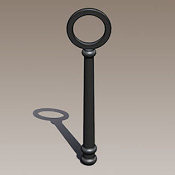 Bergen Cast Iron Aluminium 919 x 220mm (36 Inch)
