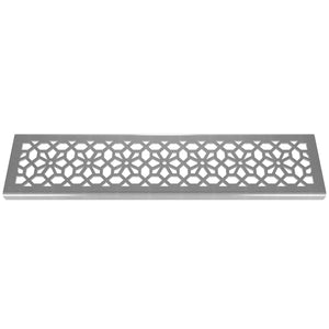 Blossom 304 Stainless Steel Channel Drain Grate 75 x 913mm (3 Inch)