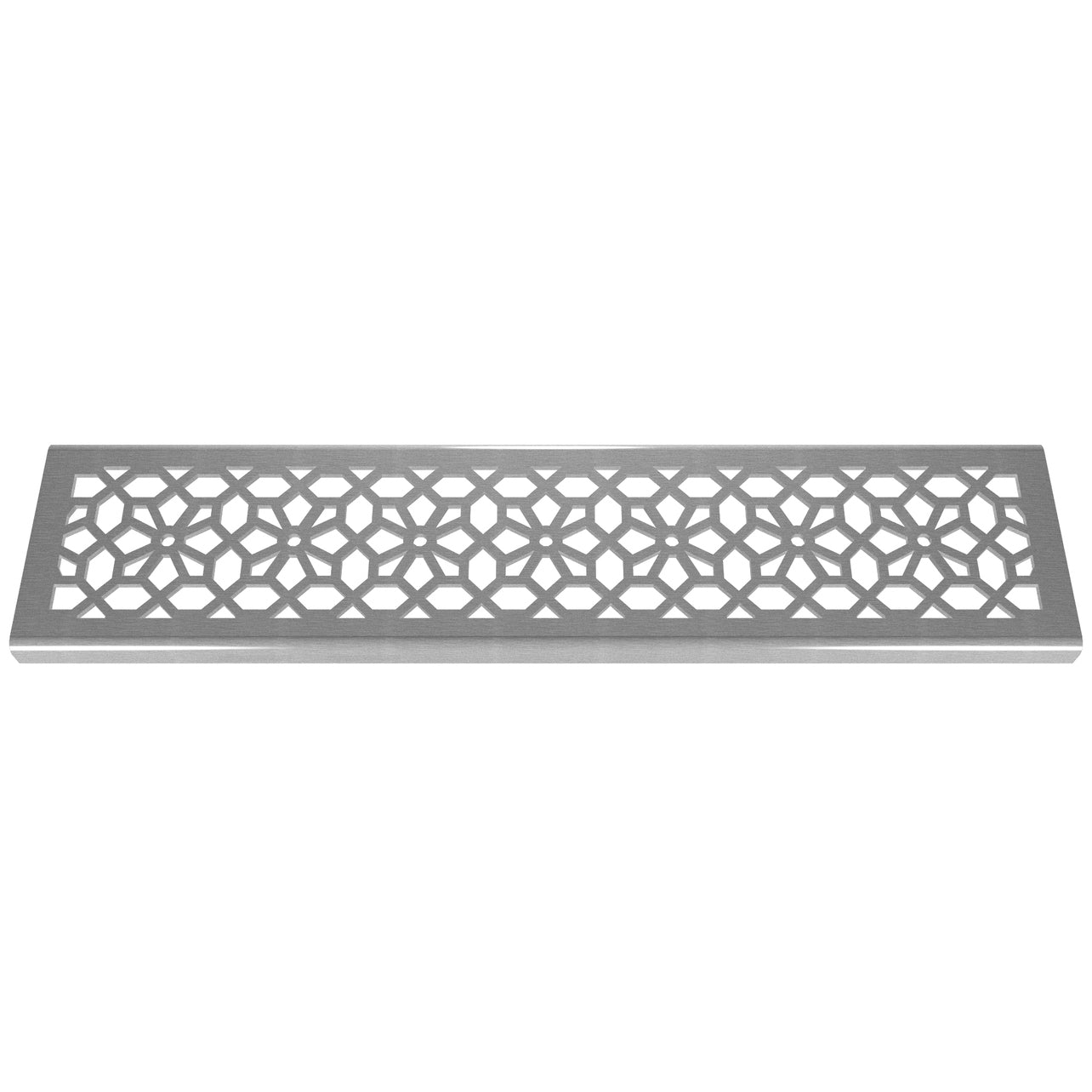 Blossom 304 Stainless Steel Channel Drain Grate 75 x 913mm (3 Inch)