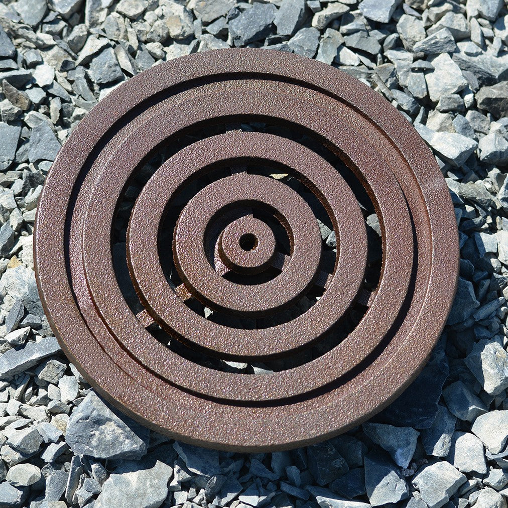 Bullseye Cast Iron Round Gully Cover 171mm Heel Proof (6 Inch)