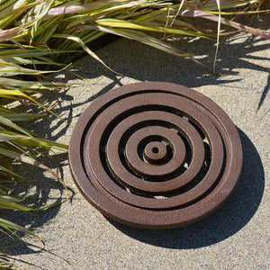 Bullseye Cast Iron Round Gully Cover 171mm Heel Proof (6 Inch)