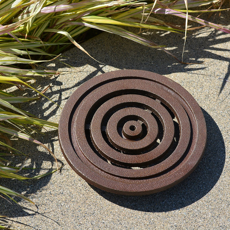 Bullseye Cast Iron Round Gully Cover 171mm Heel Proof (6 Inch)