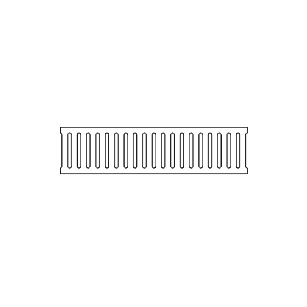 Classic Jonite Stone Pool Grate 600 x 150mm (24 x 6 Inch)