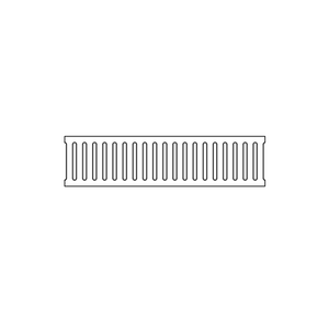 Classic Jonite Stone Pool Grate 600 x 150mm (24 x 6 Inch)