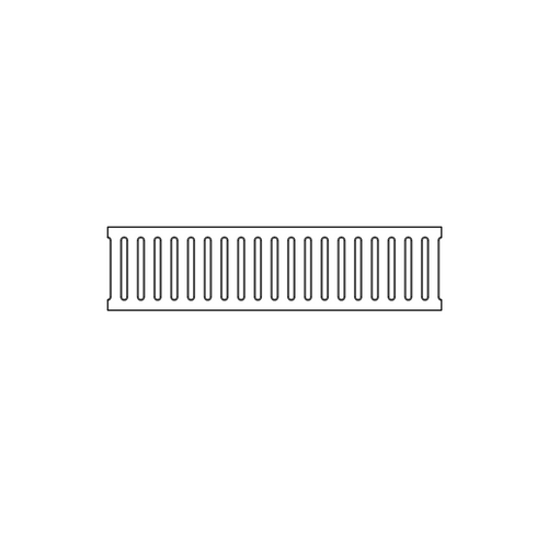 Classic Jonite Stone Pool Grate 600 x 150mm (24 x 6 Inch)