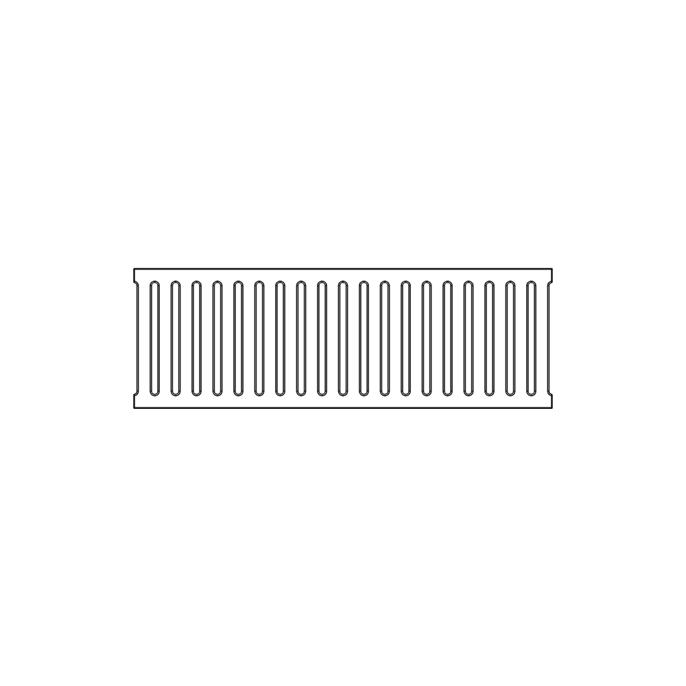 Classic Jonite Stone Pool Grate 600 x 200mm (24 x 8 Inch)