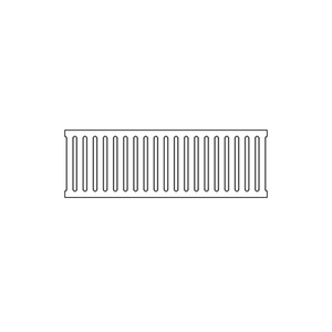 Classic Jonite Stone Pool Grate 600 x 200mm (24 x 8 Inch)