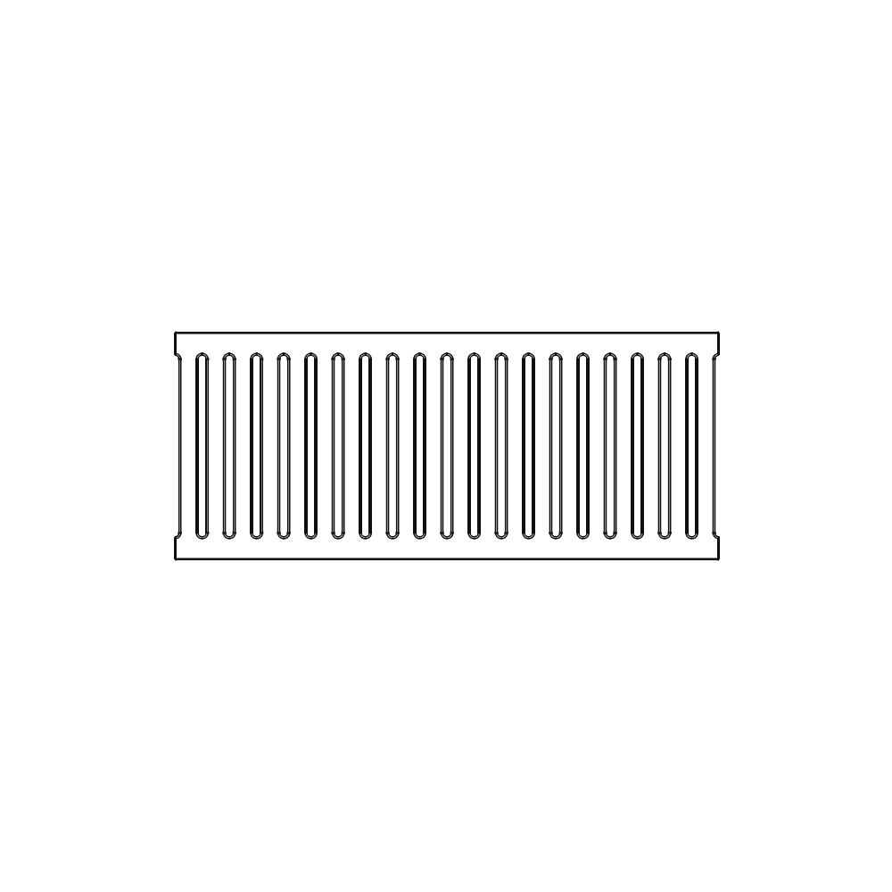 Classic Jonite Stone Pool Grate 600 x 250mm (24 x 10 Inch)