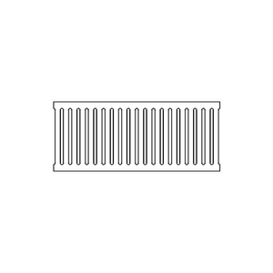 Classic Jonite Stone Pool Grate 600 x 250mm (24 x 10 Inch)