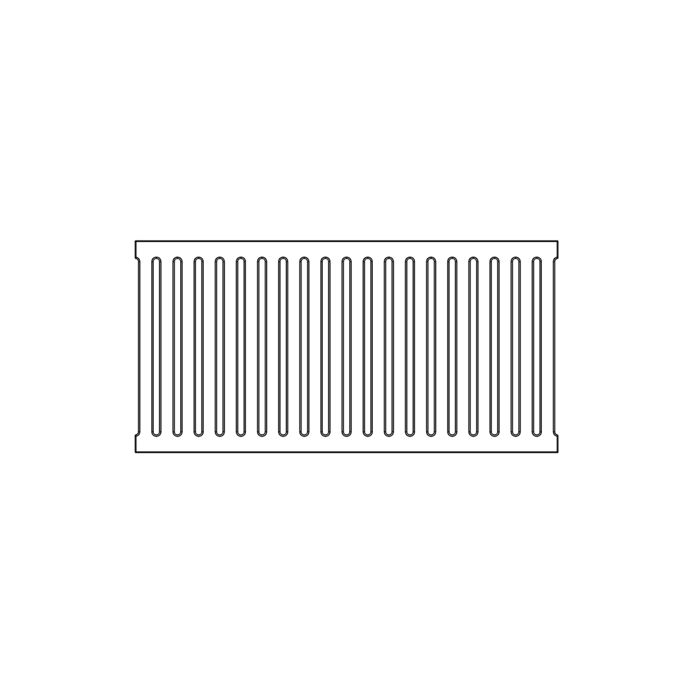 Classic Jonite Stone Pool Grate 600 x 300mm (24 x 12 Inch)