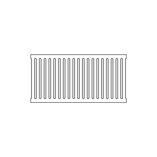 Classic Jonite Stone Pool Grate 600 x 300mm (24 x 12 Inch)
