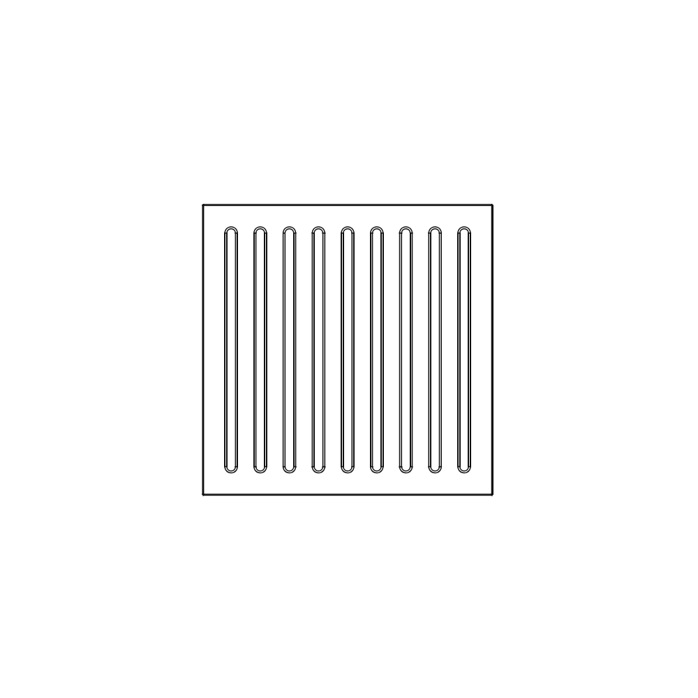 Classic Jonite Stone Sump Cover 300 x 300mm (12 x 12 Inch)