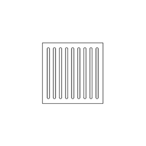 Classic Jonite Stone Sump Cover 300 x 300mm (12 x 12 Inch) - A15