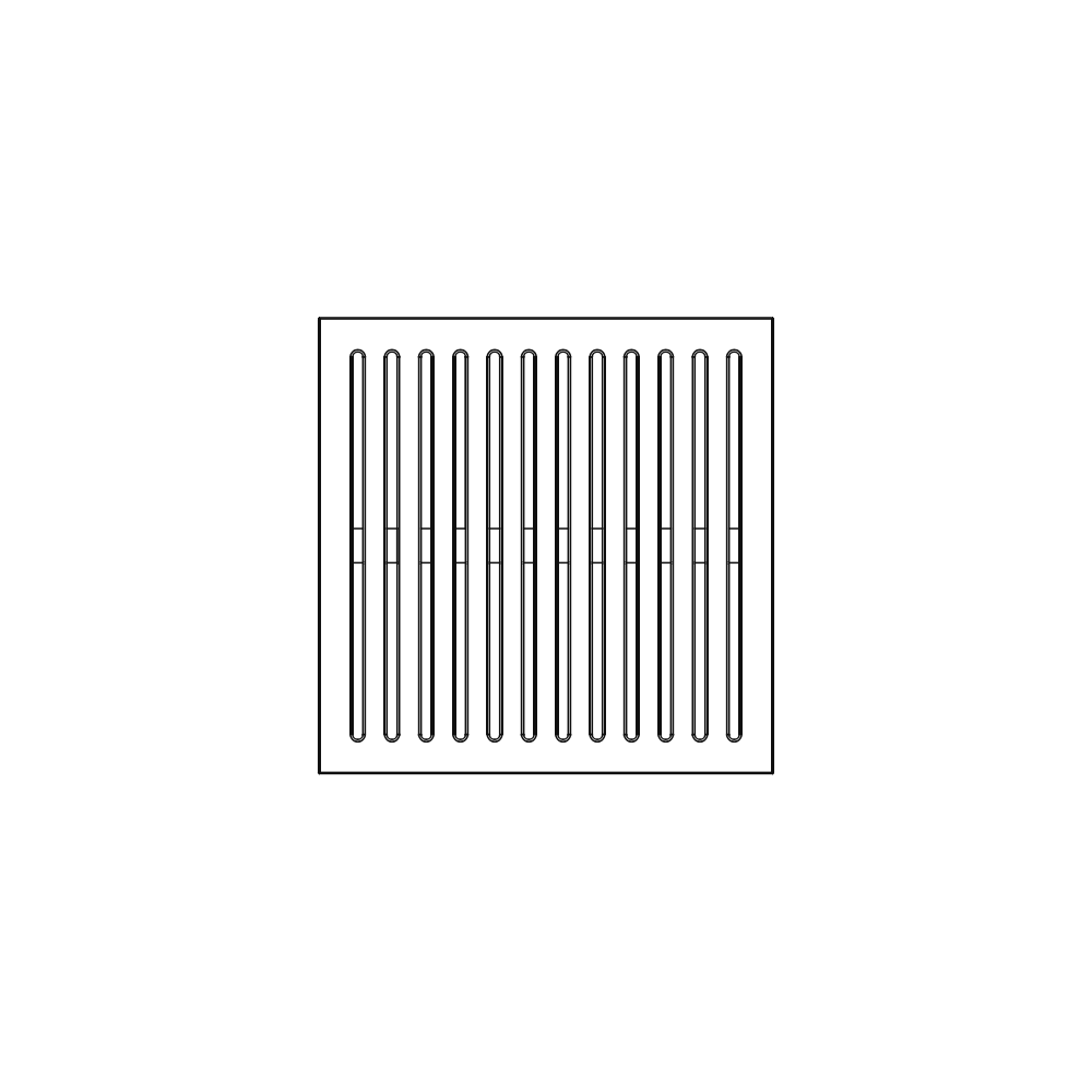Classic Jonite Stone Sump Cover 400 x 400mm (16 x 16 Inch)