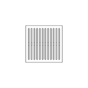 Classic Jonite Stone Sump Cover 400 x 400mm (16 x 16 Inch) - A15