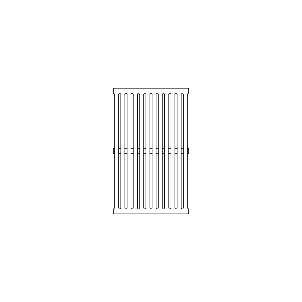 Classic Jonite Stone Bathroom Grate 300 x 500mm (12 x 20 Inch)
