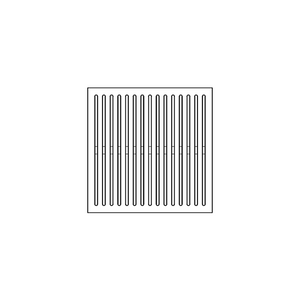 Classic Jonite Stone Sump Cover 500 x 500mm (20 x 20 Inch) - A15