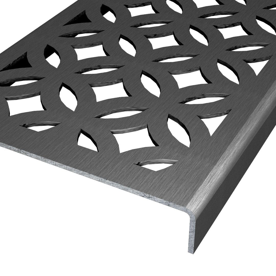 [CLEARANCE] Archez 304 Stainless Steel Channel Drain Grate 125 x 945mm (5 Inch)