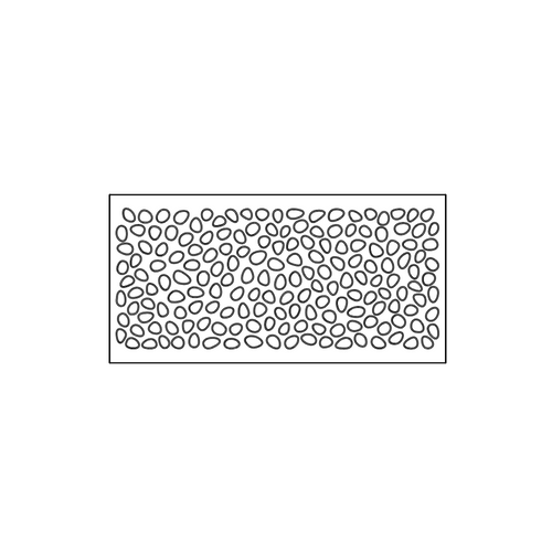 Cobble Jonite Stone Pool Grate 600 x 300mm (24 x 12 Inch)