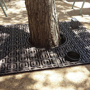 Carbochon Cast Iron Square Tree Grate 1216mm (48 Inch)