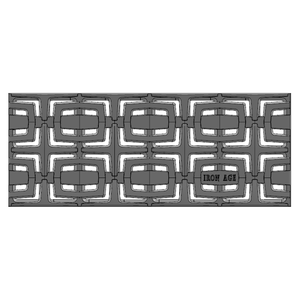 Carbochon Cast Iron Channel Drain Grate 499 x 200mm (20 x 8 Inch)