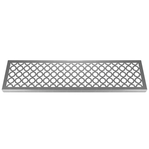 Columbus 304 Stainless Steel Channel Drain Grate 125 x 1000mm (5 Inch)