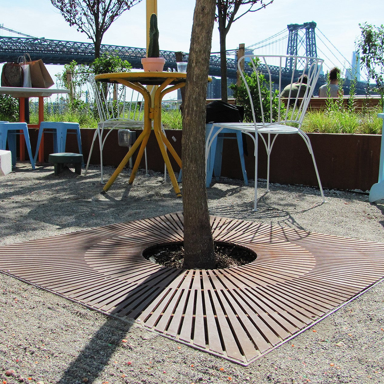 Corona Cast Iron Square Tree Grate 1216mm Heel Proof (48 Inch)