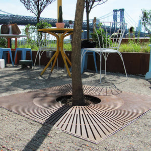 Corona Cast Iron Square Tree Grate 1216mm Heel Proof (48 Inch)