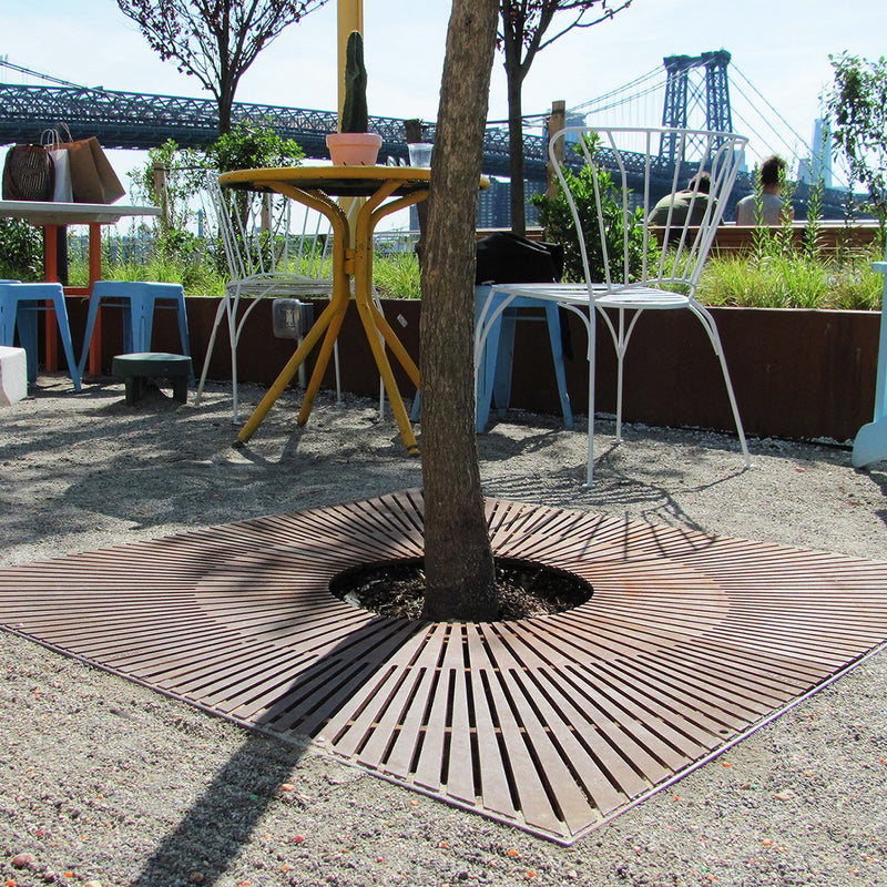 Corona Cast Iron Square Tree Grate 1216mm Heel Proof (48 Inch)