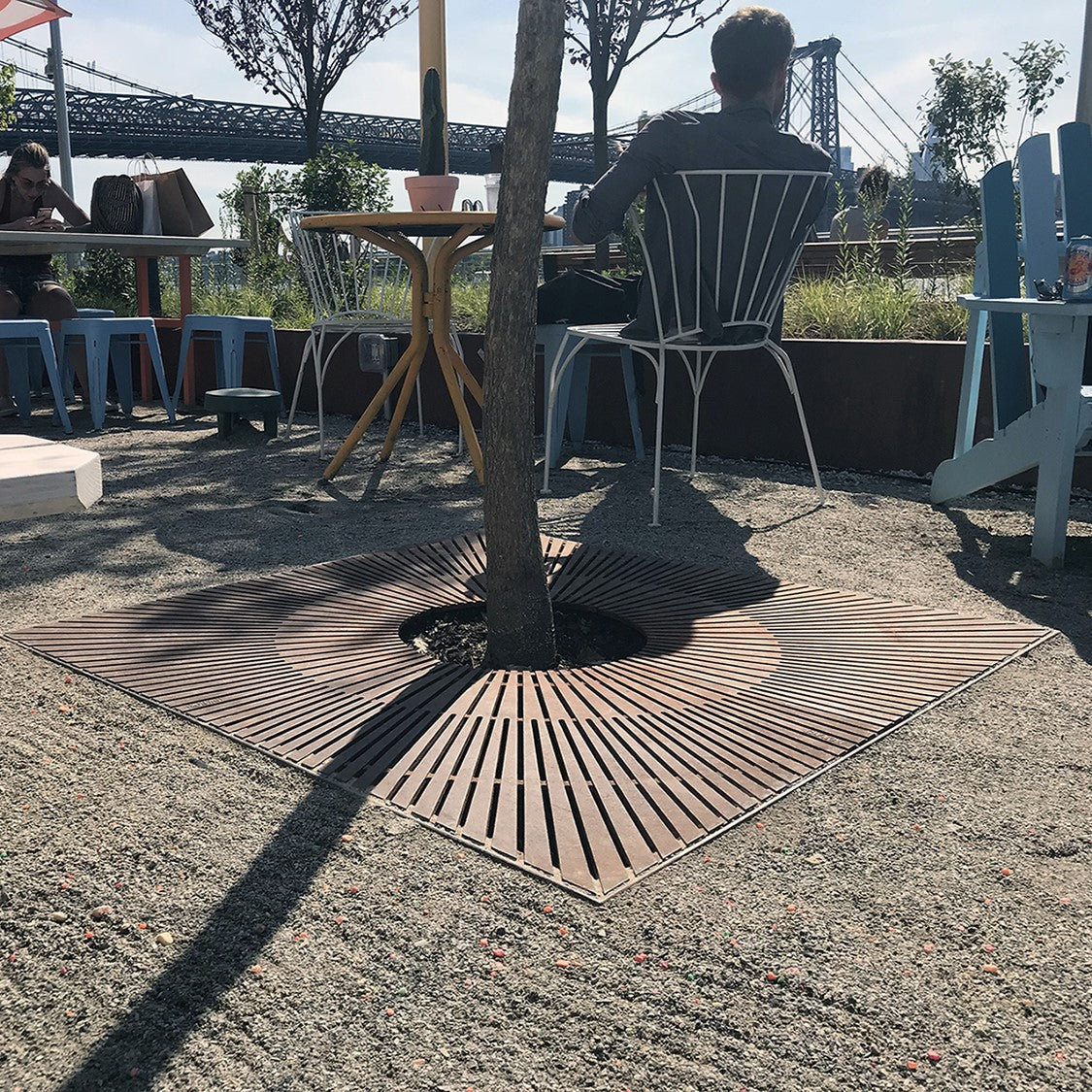 Corona Cast Iron Square Tree Grate 1216mm Heel Proof (48 Inch)