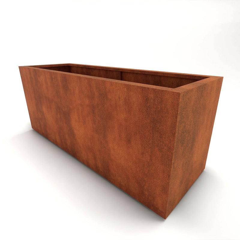 Corten Steel Arden Trough Planter