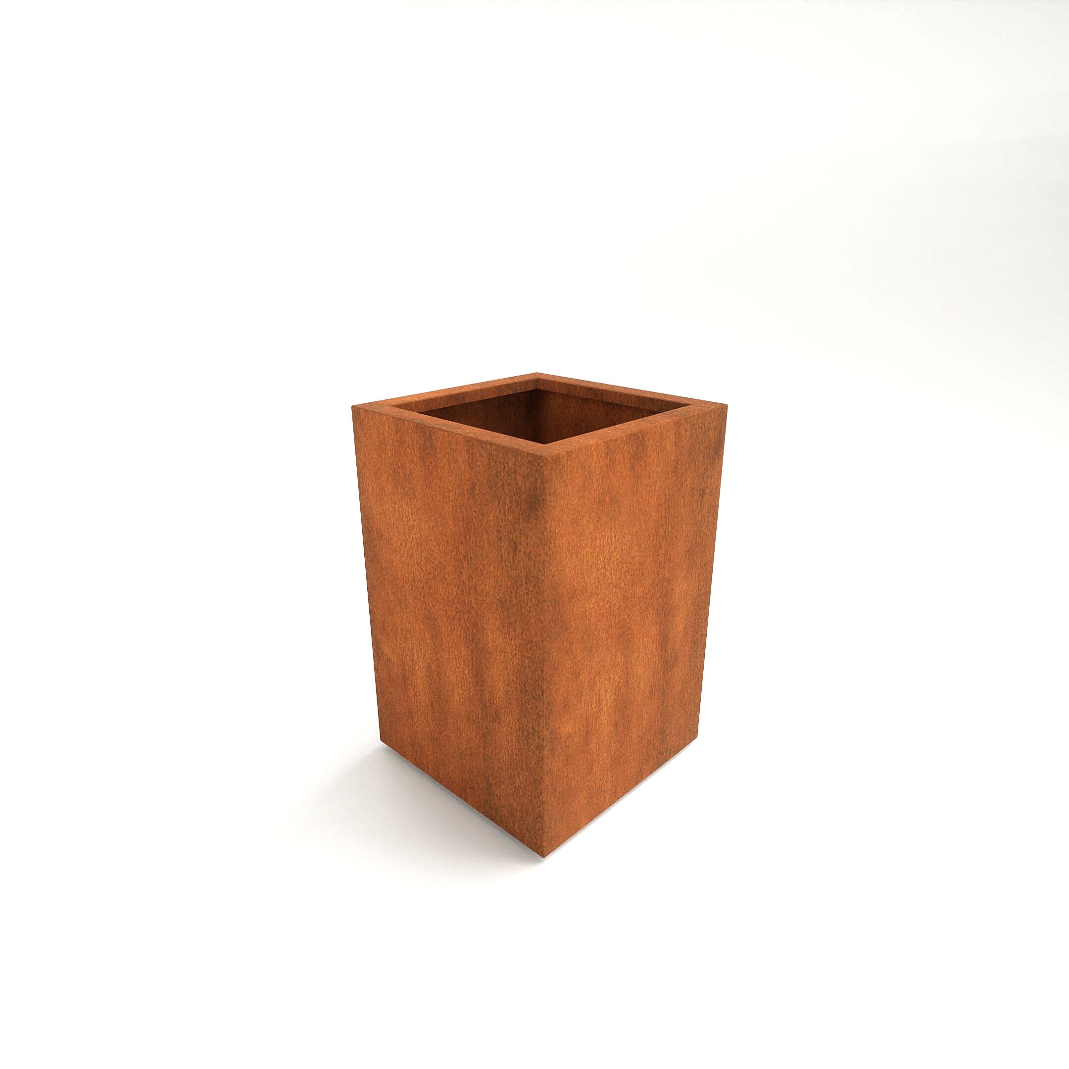 Corten Steel Tatton Column Planter