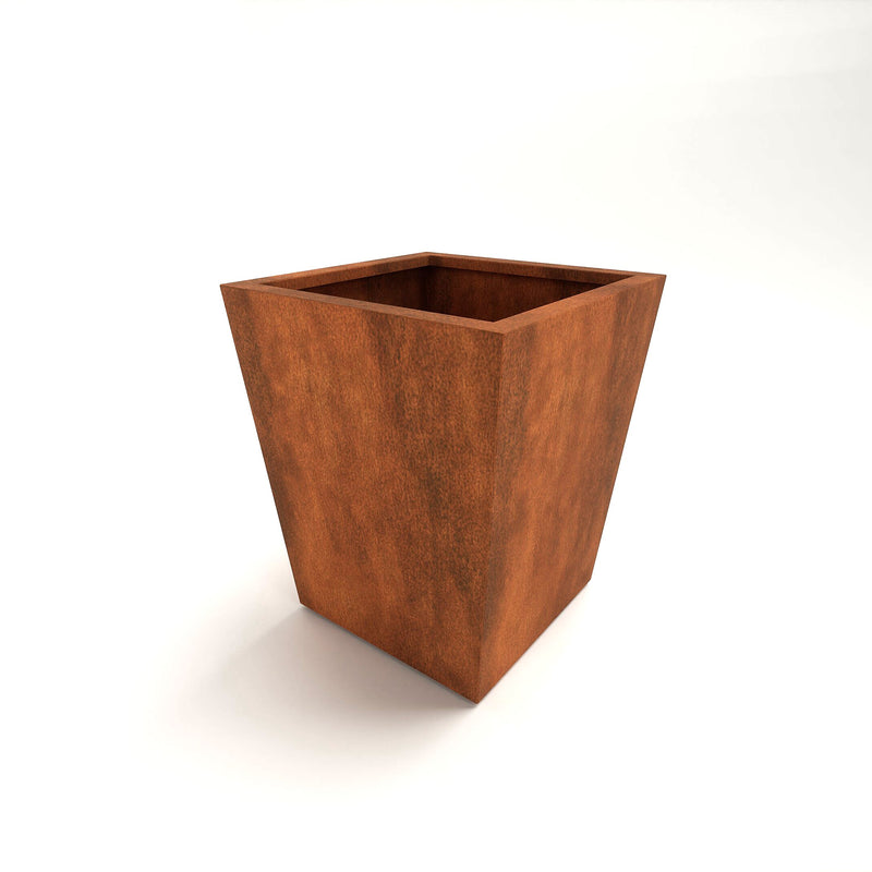 Corten Steel Harrogate Tapered Planter