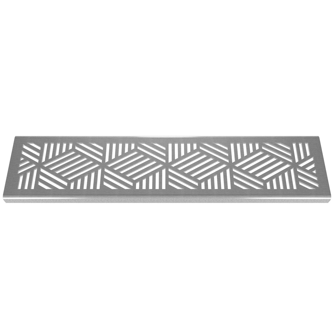 Cubix 304 Stainless Steel Channel Drain Grate 75 x 913mm (3 Inch)
