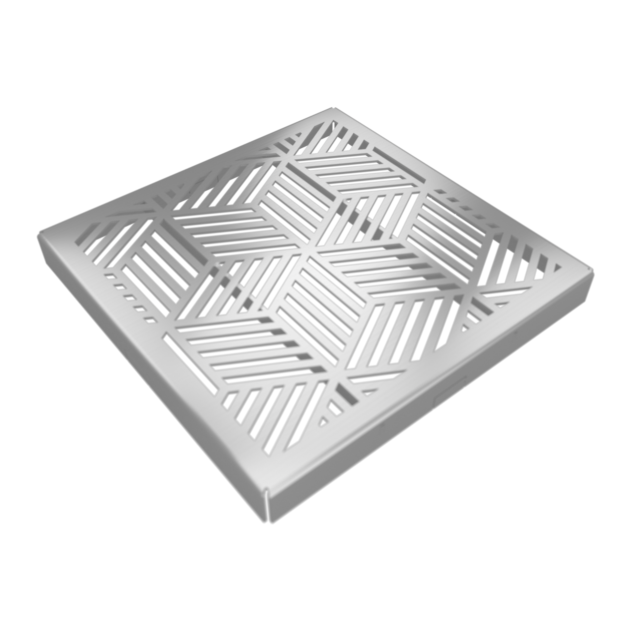 Lateral Design Studio Cubix Stainless Steel Square Gully Cover (300 x 300mm) – Lateral Design ...