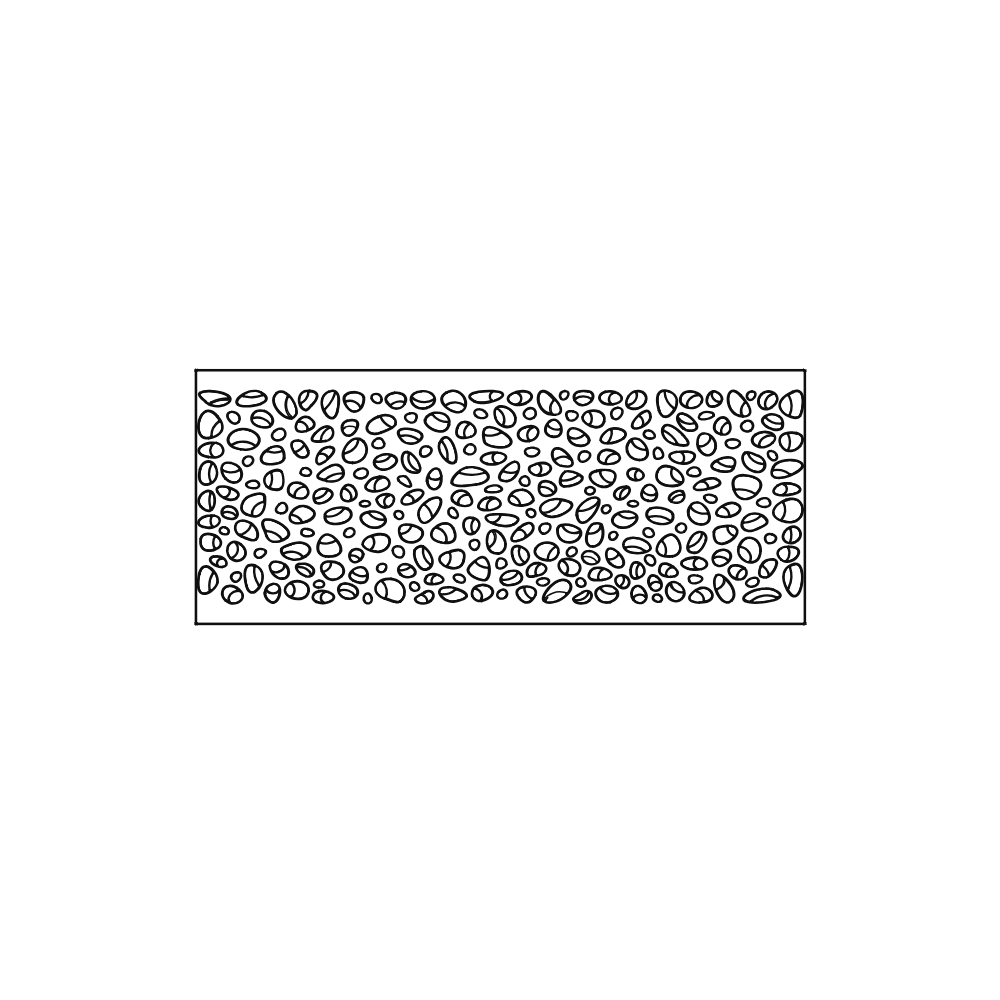 Driftstone Jonite Stone Pool Grate 600 x 250mm (24 x 10 Inch)