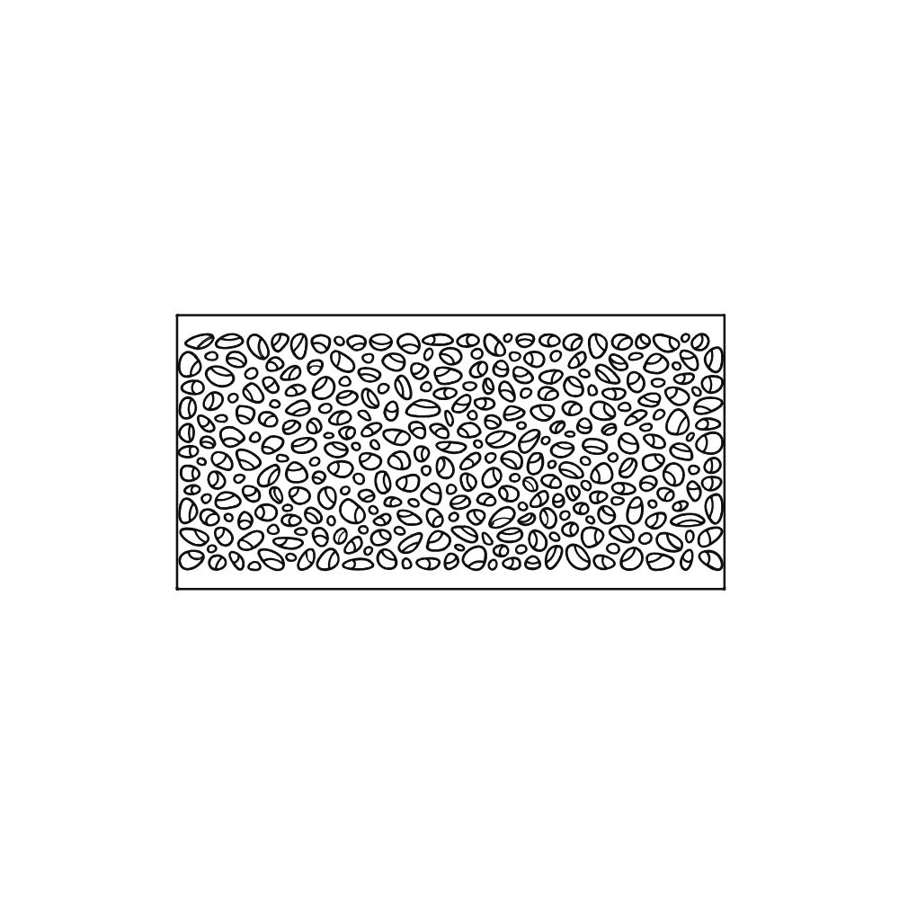 Driftstone Jonite Stone Pool Grate 600 x 300mm (24 x 12 Inch)