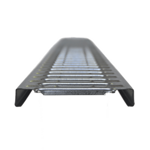 Temporary / Replacement Galvanised Steel Channel Drain Grate 125mm x 1000mm (5 Inch)