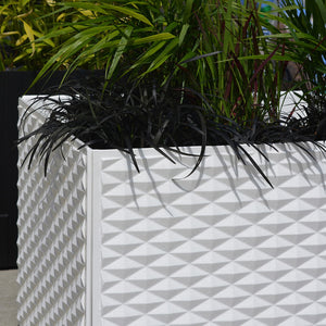 Peak Cast Ductile Iron Planter Box 610 x 457mm (24 x 18 Inch)